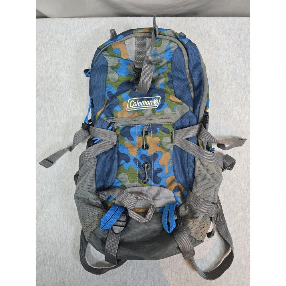 a Coleman Kids' Hydration Backpack Hiking/Daypack 1-liter